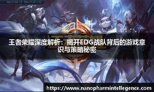 王者荣耀深度解析：揭开EDG战队背后的游戏意识与策略秘密