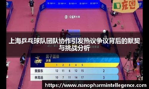 上海乒乓球队团队协作引发热议争议背后的默契与挑战分析